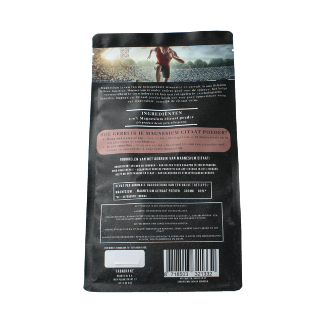 Magnesium citraat poeder 500.00 Gram