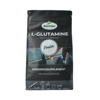 Bountiful L-Glutamin-Pulver 500,00 Gramm