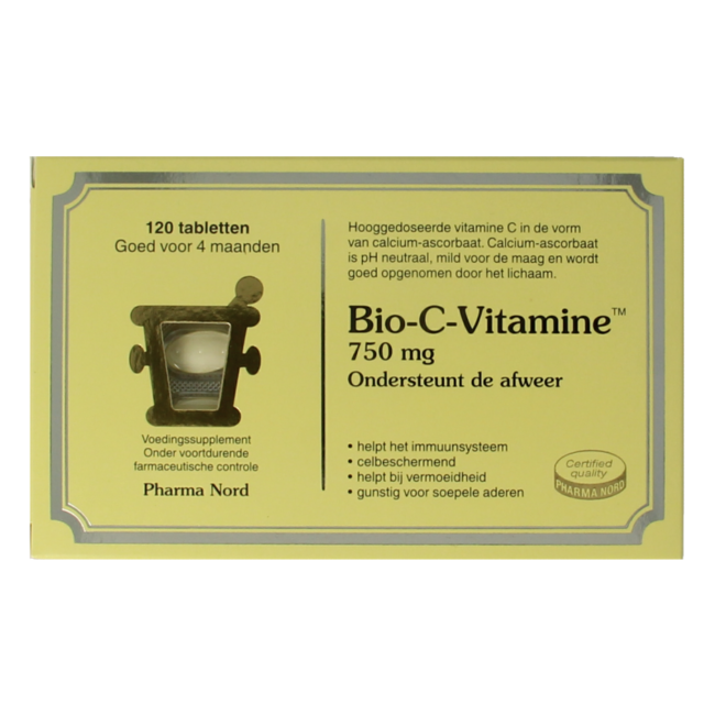 Pharma Nord Bio C Vitamin 120 Tabletten