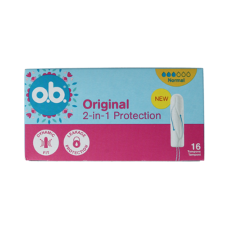 OB Tampons original dynamic fit normal 16.00 Stück