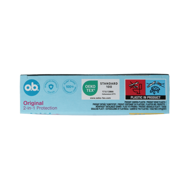 Tampons original dynamic fit normal 16.00 Stück