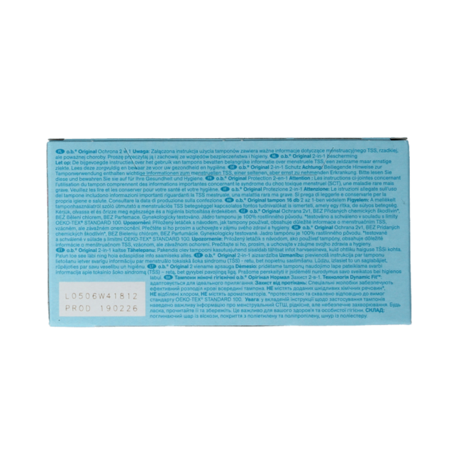 Tampons original dynamic fit normal 16.00 Stück