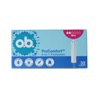 OB Tampones pro comfort advanced mini 32,00 unidades