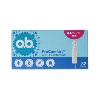 OB Tampons pro comfort advanced mini 32,00 Stück