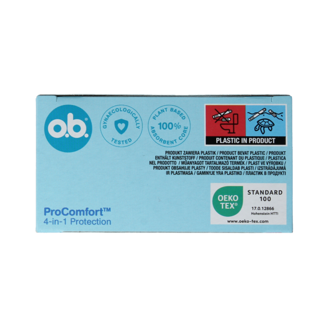 Tampons pro comfort advanced mini 32,00 Stück
