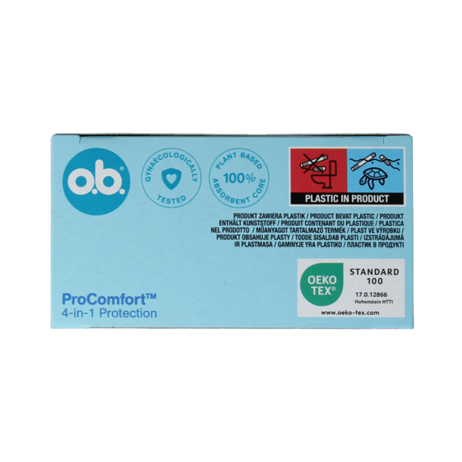 Tampons pro comfort advanced mini 32.00 Stuks