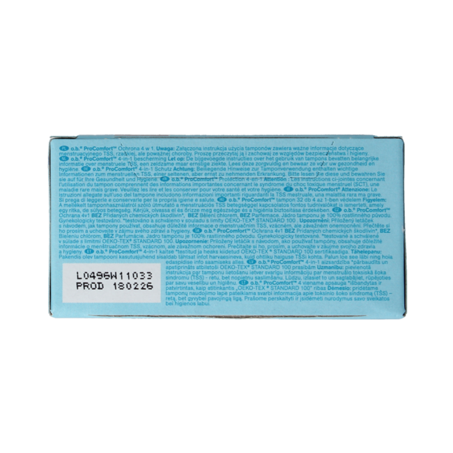 Tampons pro comfort advanced mini 32.00 Stuks