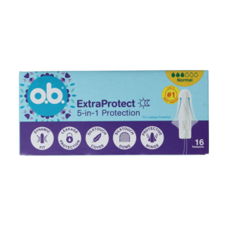 OB Tampons extra protect normal 16,00 Stück