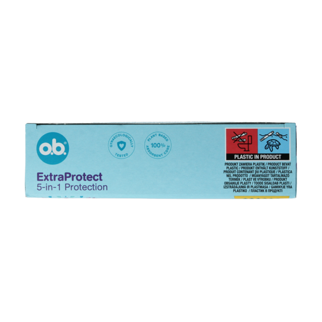 Tampons extra protect normal 16.00 Stuks