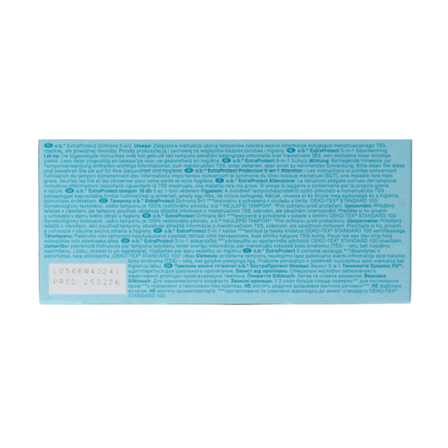 Tampons extra protect normal 16.00 Stuks