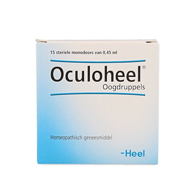 Oculoheel gocce oculari in flaconcini 15 Pezzi