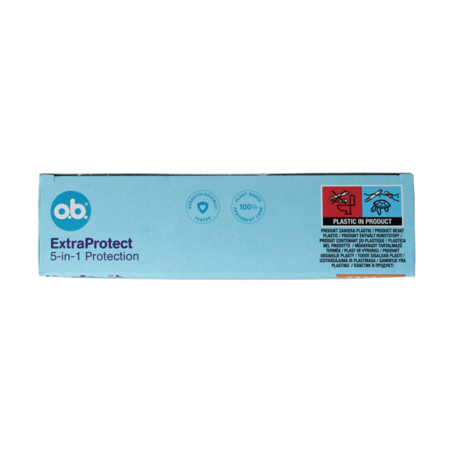 Tampons extra protect super 16.00 Stuks