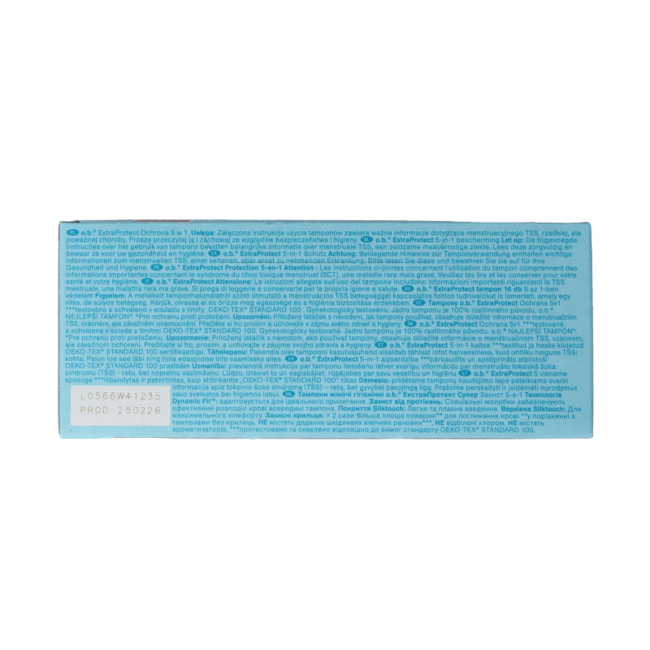 Tampons extra protect super 16.00 Stuks