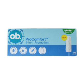 OB Tampons pro comfort advanced super plus 16.00 Pieces