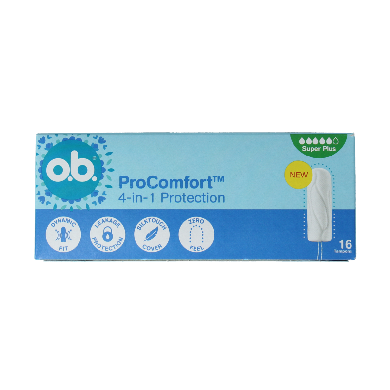 OB Tampons pro comfort advanced super plus 16 Stuks