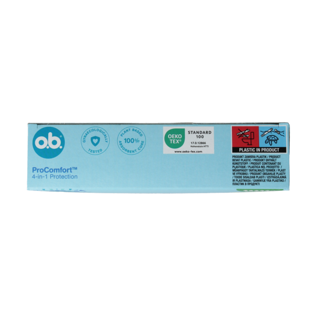 Tampons pro comfort advanced super plus 16.00 Stuks