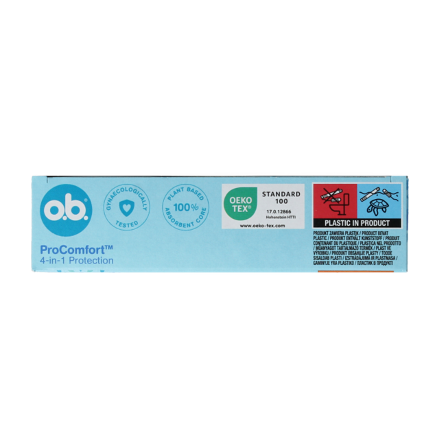Tampons  pro comfort advanced super 16.00 Stuks