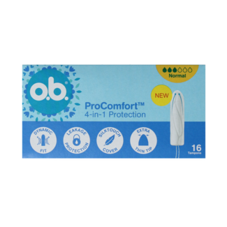 OB Tampons pro comfort advanced normal 16.00 Pieces