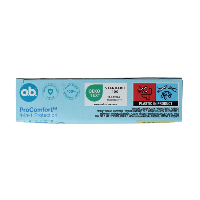 Tampons  pro comfort advanced normal 16.00 Stuks