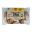 Part-baked rolls trio gluten-free 300.00 Gram