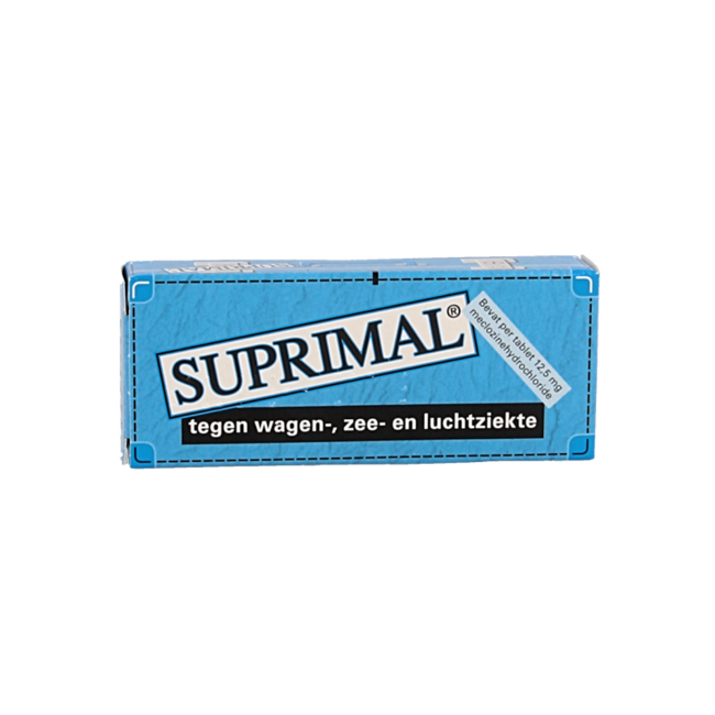 Meclozina Cloridrato 12,5 mg 10 Compresse