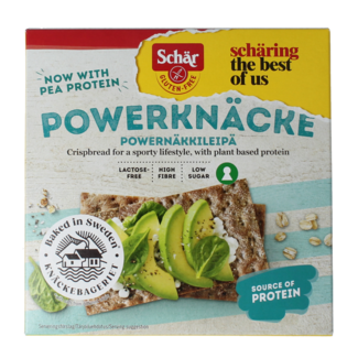 Schar Powerknacke glutenvrij 225.00 Gram