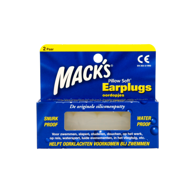 Bouchons d'oreilles 4 pièces