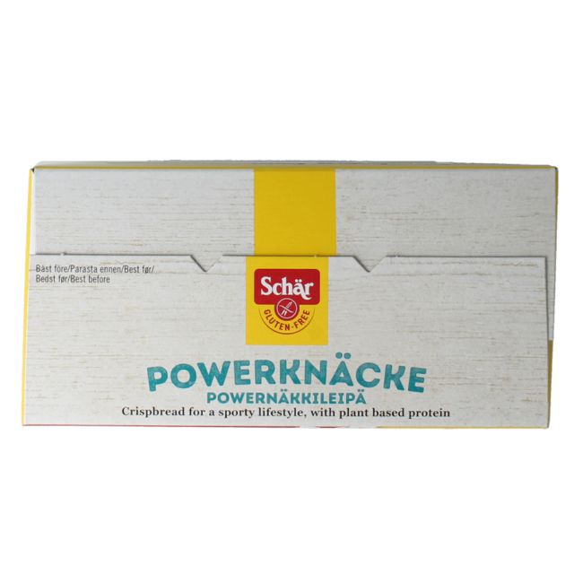 Powerknacke glutenvrij 225.00 Gram