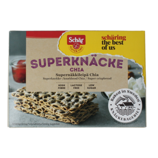 Schar Superknacke mit Chia glutenfrei 140,00 Gramm