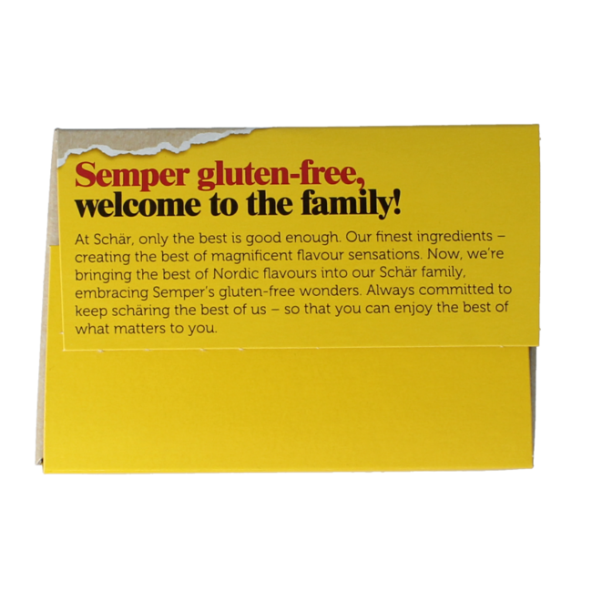 Superknacke met chia glutenvrij 140.00 Gram