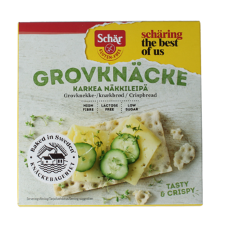 Schar Knäckebrot ballaststoffreich glutenfrei 215,00 Gramm