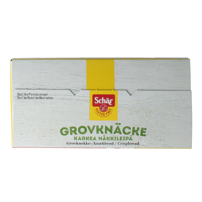 Knackebrod vezelrijk glutenvrij 215.00 Gram