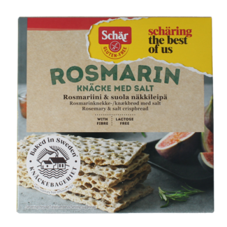 Schar Crispbread rosemary salt gluten-free 230.00 Gram