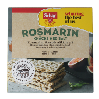 Schar Knackebrod romero sal sin gluten 230 gramos