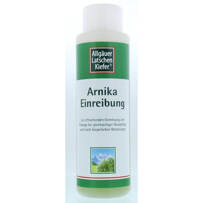 Allgauer Latschenkiefer Arnica Massage Oil 500ml