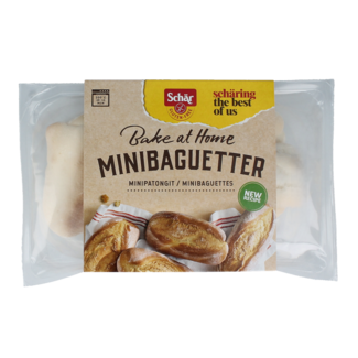 Schar Baguettes mini glutenvrij 300.00 Gram