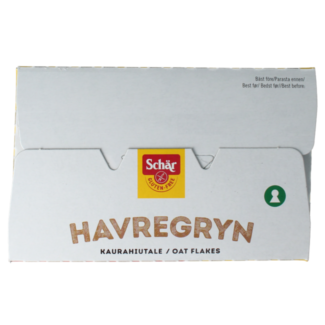 Oat flakes gluten-free 500.00 Gram