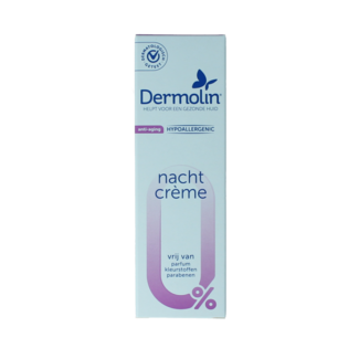 Dermolin Crema de noche antiedad frasco 50,00 mililitros