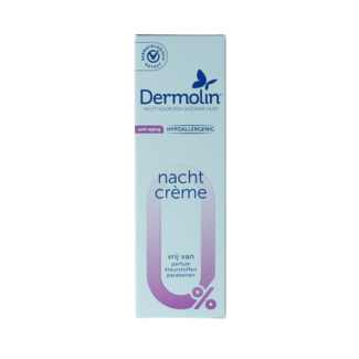 Dermolin Nachtcreme anti-aging flacon 50.00 Milliliter