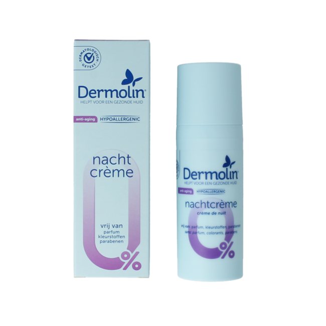 Nachtcreme anti-aging flacon 50.00 Milliliter