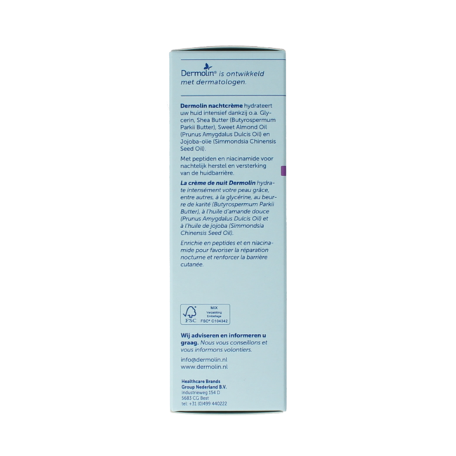 Nachtcreme anti-aging flacon 50.00 Milliliter