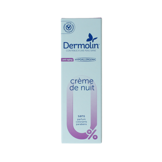 Nachtcreme anti-aging flacon 50.00 Milliliter