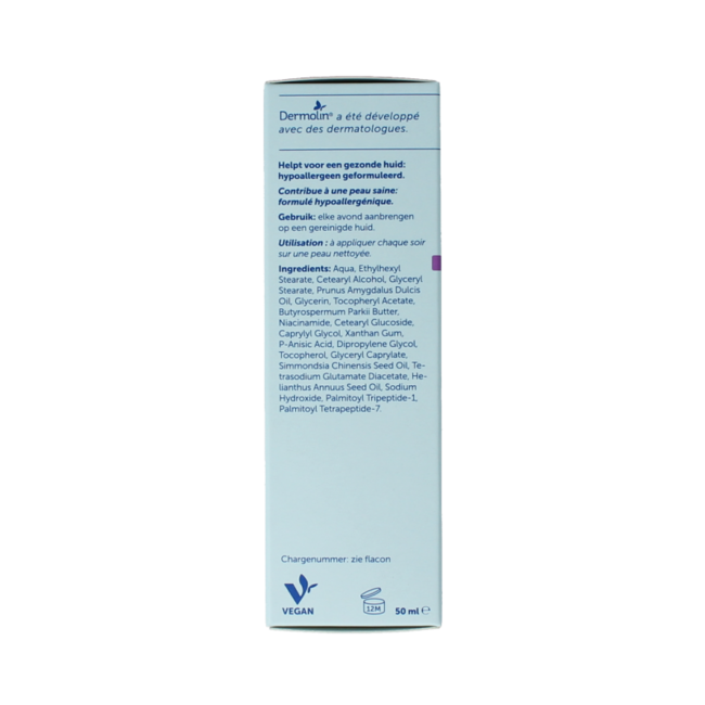 Nachtcreme anti-aging flacon 50.00 Milliliter