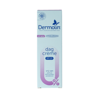 Dermolin Dagcreme anti-aging flacon 50.00 Milliliter