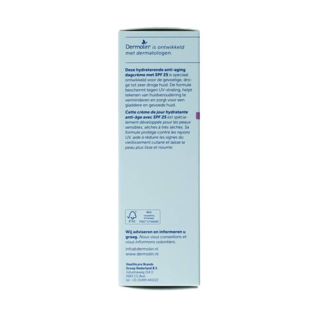 Dagcreme anti-aging flacon 50.00 Milliliter