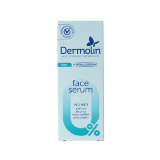 Dermolin Serum hydra met pipet 30.00 Milliliter
