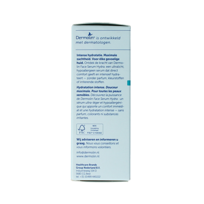 Serum hydra met pipet 30.00 Milliliter