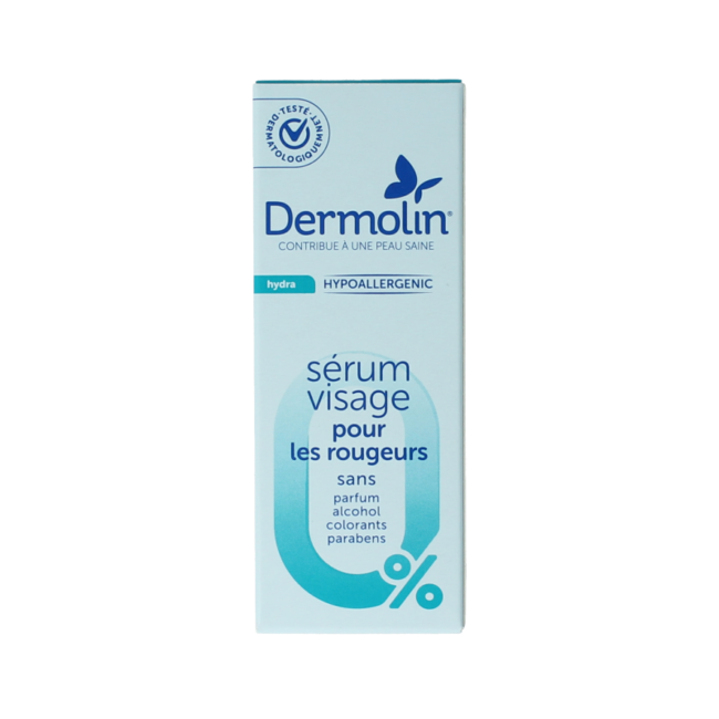 Sérum rougeurs avec pipette 30,00 millilitres
