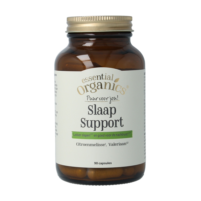 Essential Organics Puur slaap support 90 Capsules