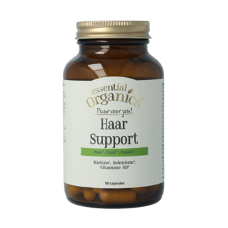 Essential Organics Puur haar support 90,00 Cápsulas